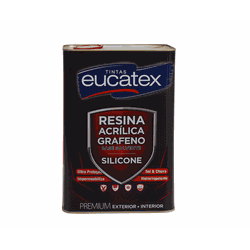 Eucatex Resina Base Solvente 5L - CONSTRUTINTAS