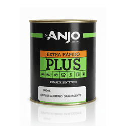 Esmalte Metálico Aluminio Opalescente 900ml - ANJO - CONSTRUTINTAS