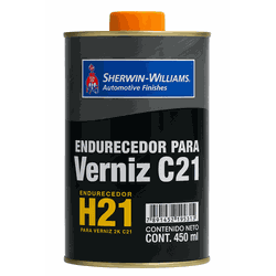 Endurecedor Verniz 450ml 2K H21 - LAZZURIL - CONSTRUTINTAS