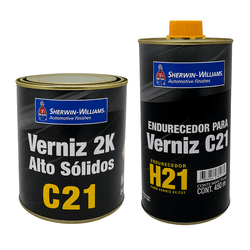 Verniz PU BI-CO 900ml C21 + 1 endurecedor H21 - LAZZURIL - CONSTRUTINTAS