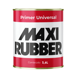 Primer Universal Cinza 3,6 Litros - MAXI RUBBER - CONSTRUTINTAS