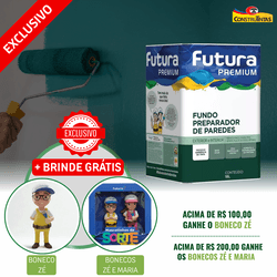 Fundo Preparador de Paredes 18 Litros - FUTURA - CONSTRUTINTAS