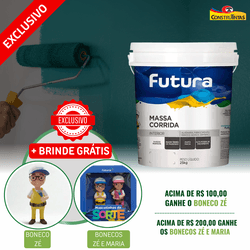 Massa Corrida 25kg - FUTURA - CONSTRUTINTAS