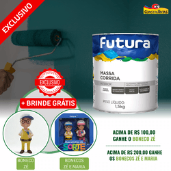 Massa Corrida 1,5kg - FUTURA - CONSTRUTINTAS