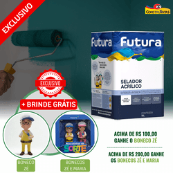Selador Acrílico Branco 18 Litros - FUTURA - CONSTRUTINTAS