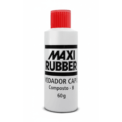 Catalisador Vedador Capô 60g - MAXI RUBBER - CONSTRUTINTAS