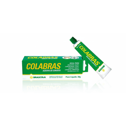 Adesivo Contato 30g Colabras - BRASCOLA - CONSTRUTINTAS