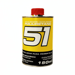Catalisador Primer PU 51 150ml - MAXI RUBBER - CONSTRUTINTAS