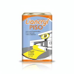 Tinta Piso Fosca Standard 18 Litros Liancryl - BRAZILIAN - CONSTRUTINTAS