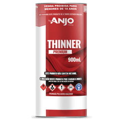 Thinner para Sintético 2750 900ml - ANJO - CONSTRUTINTAS