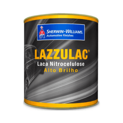 Tinta Laca Nitrocelulose Branco Acabamento 3,6L - LAZZURIL - CONSTRUTINTAS
