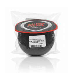 Boina De Espuma Preta Super Macia 3