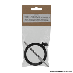 Kit para BC70 (peças 613,619,622,626,628) - STEULA - CONSTRUTINTAS
