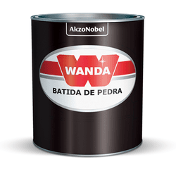 Batida de Pedra Preto 900ml Emborrachamento - WANDA - CONSTRUTINTAS