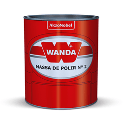 Massa Polir N°2 1Kg - WANDA - CONSTRUTINTAS