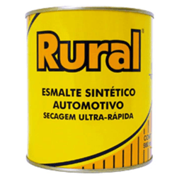 Esmalte Sintético Brilhante (Escolha Cor) 3,6 Litros - Rural - CONSTRUTINTAS