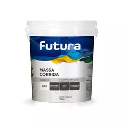 Massa Corrida 25kg - FUTURA - CONSTRUTINTAS