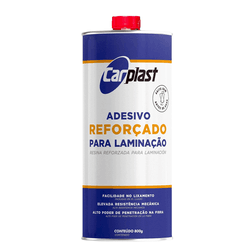 Adesivo Reforçado para Laminação 800g - CARPLAST MAXI RUBBER - CONSTRUTINTAS