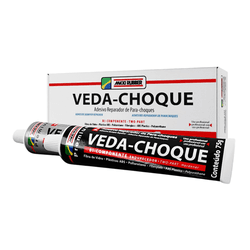 Kit Reparo Veda Choque 150g - MAXI RUBBER - CONSTRUTINTAS