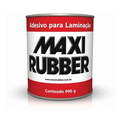 Adesivo para Laminação - 0,990kg - Maxi Rubber - CONSTRUTINTAS