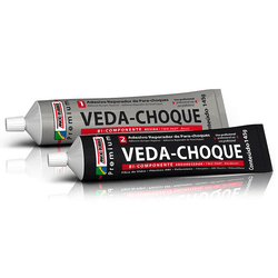 Kit Reparo Veda Choque - 290grs - Maxi Rubber - CONSTRUTINTAS