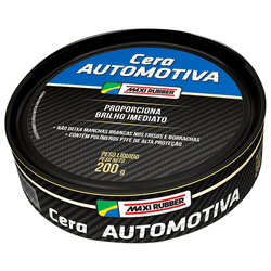 Cera de Polir Profissional 200g - Maxi Rubber - CONSTRUTINTAS