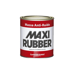 Massa Anti Ruído 900ml - Maxi Rubber - CONSTRUTINTAS