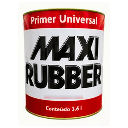 Primer Universal Cinza 3,6 Litros - Maxi Rubber - CONSTRUTINTAS
