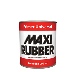 Primer Universal Cinza 900ml - Maxi Rubber - CONSTRUTINTAS