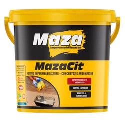 Impermeabilizante Cimento 18kg Mazacit - CONSTRUTINTAS