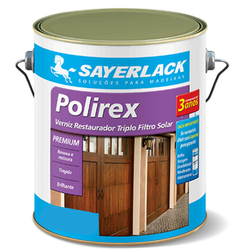 Verniz Brilhante Tingidor 900ml - SAYERLACK - POLIREX - CONSTRUTINTAS