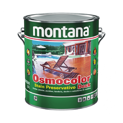 VERNIZ SEMI-BRILHO INCOLOR 0,9 DECK - OSMOCOLOR - CONSTRUTINTAS