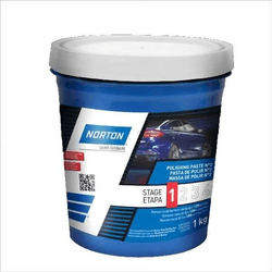 Massa de Polir N2 Base D' Agua 1kg - Liquid Ice Norton - CONSTRUTINTAS