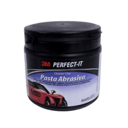 Pasta Abrasiva para Acabamento de Carro Clay Bar 200g - 3M - CONSTRUTINTAS