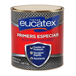 Primer Zarcão 900ml Laranja - EUCATEX - CONSTRUTINTAS