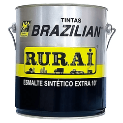 ESMALTE RURAI 3,6 (ESCOLHA A COR) - BRAZILIAN - CONSTRUTINTAS