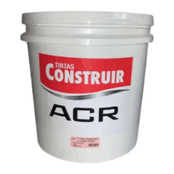 Grafiato Branco Balde 25kg malha 14 - ACR CONSTRUR - CONSTRUTINTAS