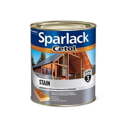 VERNIZ STAIN NATURAL 0,9L CETOL - SPARLACK CETOL - CONSTRUTINTAS