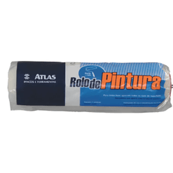 Rolo de lã 23cm Sintetica 2773 SR - Atlas - CONSTRUTINTAS