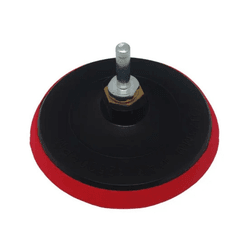 Suporte Disco de Borracha C/Velcro 5 - ROMA - CONSTRUTINTAS