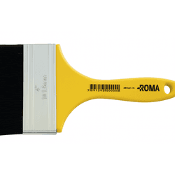 Trincha Média com Cerdas P/Esmalte (Escolha Tamanho) - ROMA - CONSTRUTINTAS