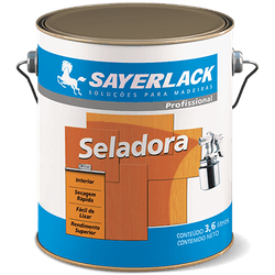 Seladora Extra Para Madeira Sayerlack 3,6L - CONSTRUTINTAS