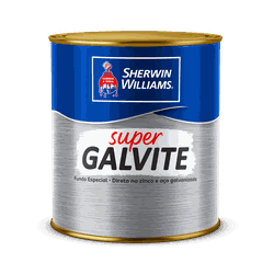 Fundo Galvanizado 900ml - SUPER GALVITE - SHERWIN WILLIAMS - CONSTRUTINTAS