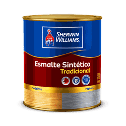 Esmalte Sintético Tradicional Fosco Prêmium 900ml - SHERWIN WILLIAMS - CONSTRUTINTAS
