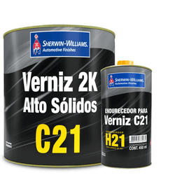 Verniz PU BI-CO 900ml C21 + 1 endurecedor H21 - LAZZURIL - CONSTRUTINTAS