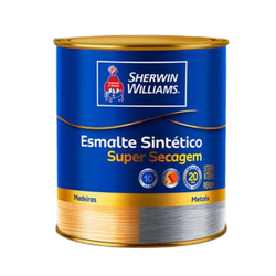 Esmalte Sintético Brilhante Prêmium 900ml - SUPER SECAGEM - SHERWIN WILLIAMS - CONSTRUTINTAS