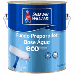 Fundo Preparador de Paredes 3,6 Litros - Sherwin Williams - CONSTRUTINTAS