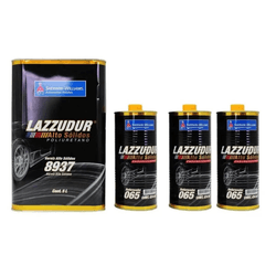 Kit Verniz PU 8937 5 Litros + 3 endurecedor 065 834ml Alto Sólidos - Lazzuril Sherwin Williams - CONSTRUTINTAS