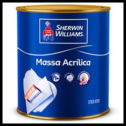 Massa Acrílica Metalatex Sherwin Williams 6Kg - CONSTRUTINTAS