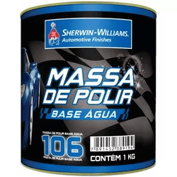 Massa de Polir N°2 Base de Agua 1kg 00106 - Lazzuril - CONSTRUTINTAS